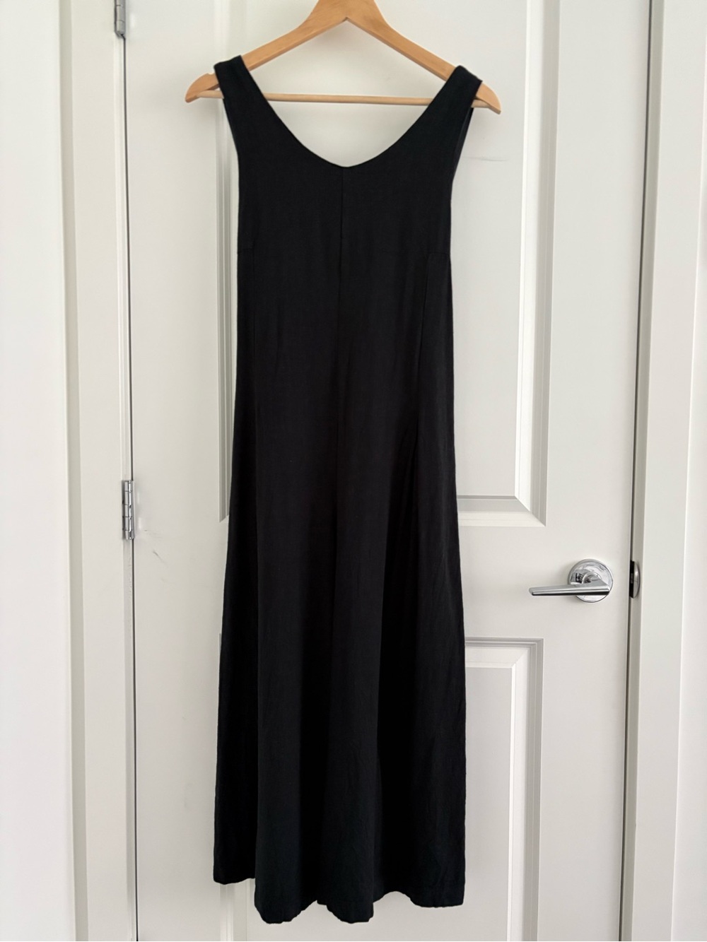 OAK + FORT Linen Blend Jumpsuit
